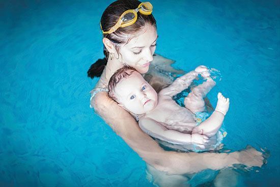 Picture of Schwimmkurs Eltern & Baby